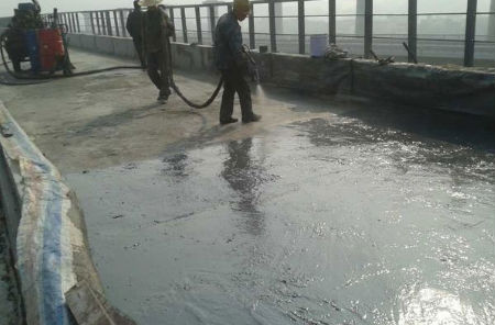 施工聚脲噴涂技術被譽為能施工技術的廣泛應用