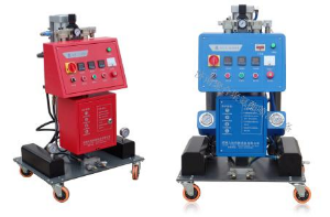 預防使用聚脲噴涂設備施工時的失效模式