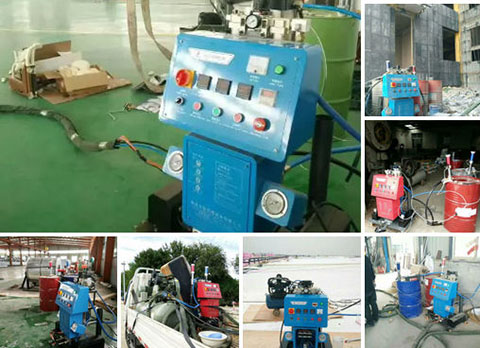 詳細介紹聚脲噴涂設(shè)備材料的發(fā)展歷程